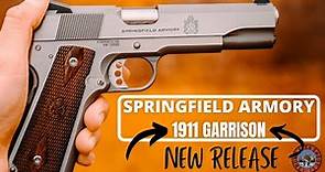 Springfield Garrison 1911 Review | The NEW Springfield Armory 1911 Pistol!