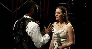 Othello and Desdemona - Scene from THE TRAGEDY OF OTHELLO, THE MOOR OF VENICE