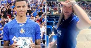 La pareja de Greenwood se une a la 'Masonmanía' en Getafe