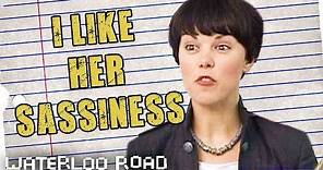 Waterloo Road Teacher Sarah-Jane Potts Likes Her Character's Sassiness | Waterloo Road