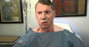 Mr. McMahon awakens from a coma