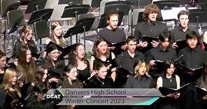 Danvers High School WinterConcert 2023