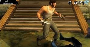 X-Men Origins: Wolverine - PSP Gameplay 1080p (PPSSPP)