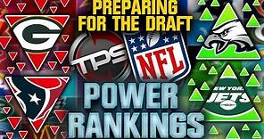 2024 NFL Power Rankings! (Preparing For The Draft)