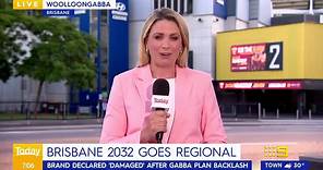 Brisbane 2032 goes regional