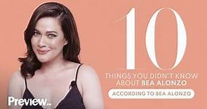 10 Things You Didn't Know About Bea Alonzo | Preview 10 | PREVIEW