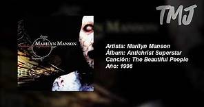 Letra Traducida The Beautiful People de Marilyn Manson