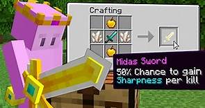 Minecraft Manhunt, But There Are Legendary Weapons