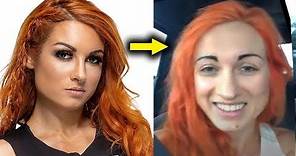 10 WWE Women Who Look Different in Real Life - Becky Lynch with No Make Up