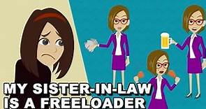 [Animated Film] Sister-in-law tries to move into our new house, so I decided to get divorced.