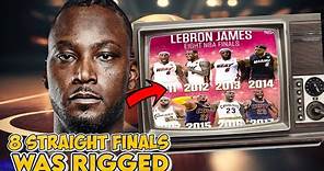 KWAME BROWN EXPOSES RIGGED & SCRIPTED CAREER OF LEBRON JAMES “8 STRAIGHT FINALS SCRIPTED & BANKABLE”
