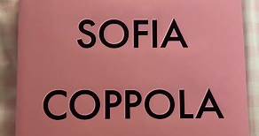 sofia coppola book with her signature and some photos of priscilla