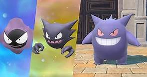HOW TO Evolve Gastly into Haunter into Gengar in Pokémon Scarlet and Violet