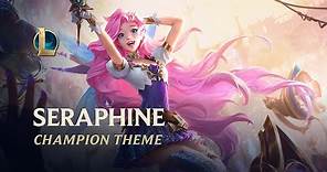 Seraphine, The Starry-Eyed Songstress | Champion Theme (ft. Jasmine Clarke) - League of Legends