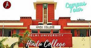 Hindu College ( Delhi University ) Campus Tour || North Campus