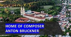Monastery of Sankt Florian and Home of Composer ANTON BRUCKNER - Austria