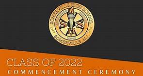 Somerville High School Class of 2022 Commencement Ceremony