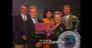 60 Minutes NZ - TV2 Promo (1995)