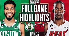 Miami Heat vs. Boston Celtics Full Game 4 Highlights | May 23 | 2022-2023 NBA Playoffs