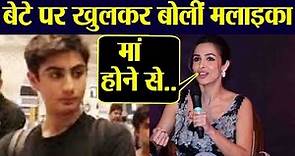 Malaika Arora talks about her responsibilities for son Arhaan Khan; Check Out | FilmiBeat