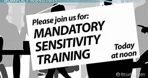 Workplace Sensitivity Training | Definition, Importance & Types