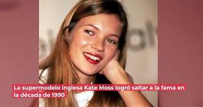 Kate Moss en la década de los 90's: estos son sus mejores looks