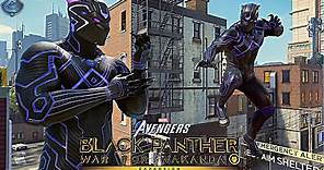 Marvel's Avengers Game - Black Panther Free Roam Gameplay! [4K 60fps]