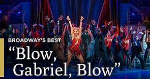 "Blow, Gabriel, Blow" from "Anything Goes" | Anything Goes | Broadway's Best | GP on PBS