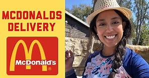 🍔🍟order mcdonalds delivery on mcdonalds app! step by step guide to mcdonalds delivery🍟🍔