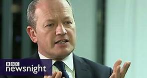 'I prefer young women' Simon Danczuk tells BBC Newsnight