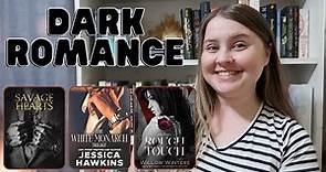 Dark Romance Book Recommendations - mafia, cartel, spicy, why choose, reverse harem, morally gray