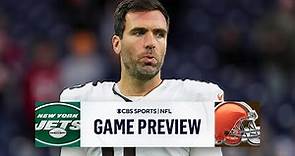 NFL Week 17 Thursday Night Football: Jets at Browns I FULL PREVIEW I CBS Sports