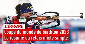 Coupe du monde de Biathlon 2023 - Première course de la saison et podium pour la France à Östersund