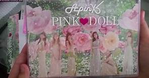 [Unboxing] Apink Pink Doll Limited Edition A & B