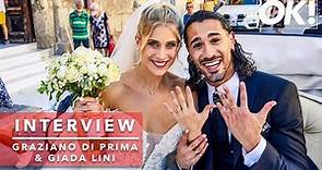 Strictly Come Dancing's Graziano Di Prima and Giada Lini share pre-wedding excitement