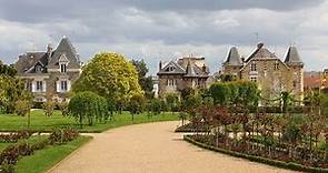 Places to see in ( Rennes - France ) Parc du Thabor