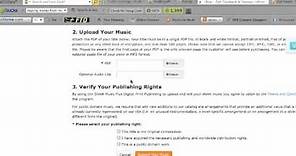 How To Sell Music With Sheet Music Plus Tutorial