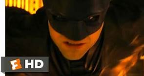 The Batman (2022) - Police Station Escape Scene (2/10) | Movieclips