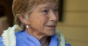 Spottswoode Estate’s Mary Novak dies at 84