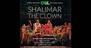 JACK PERLA: "Shalimar the Clown" - Prologue, "Color of a Blade"