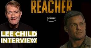 Lee Child Explains How He Chooses Which of His Jack Reacher Books to Adapt for Prime Video Series