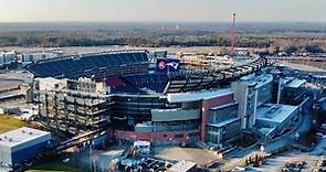 New England Patriots, Gillette Stadium
