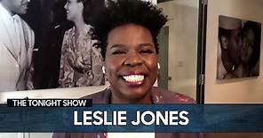 Leslie Jones Tells the Story of How She First Met Eddie Murphy | The Tonight Show