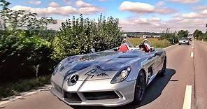 Mercedes-Benz SLR McLaren Stirling Moss!