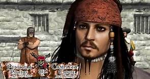 ☠ Piratas del Caribe: La leyenda de Jack Sparrow 💀 | Película completa ...