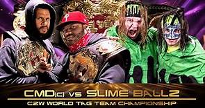 #CZW FREE MATCH: SLIME BALLZ vs CMD - CZW World Tag Team Championship