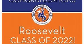 2022 Theodore Roosevelt High School Graduation