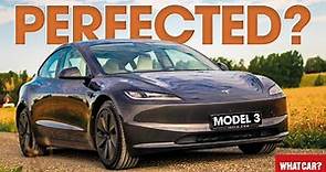NEW Tesla Model 3 facelift REVIEW! Everything you need to know | What Car?