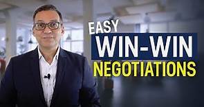 Why Win-Win Negotiations Are Good For Business