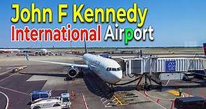 The History of John F kennedy International Airport, New York in USA.